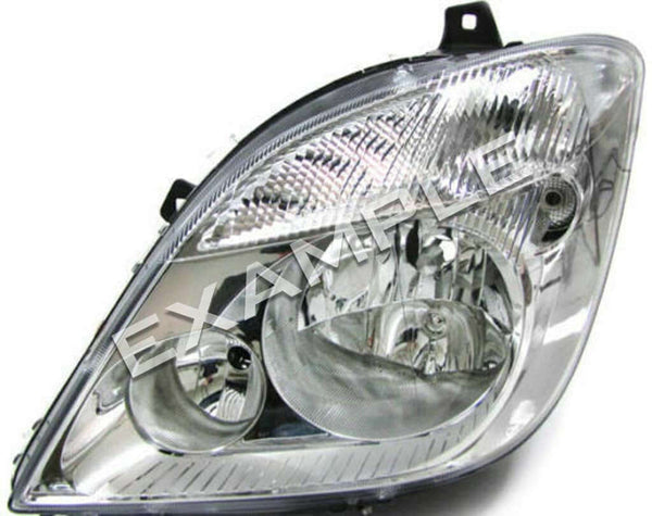 Mercedes Sprinter W906 06-13 bi-xenon licht upgrade kit voor halogeen koplampen