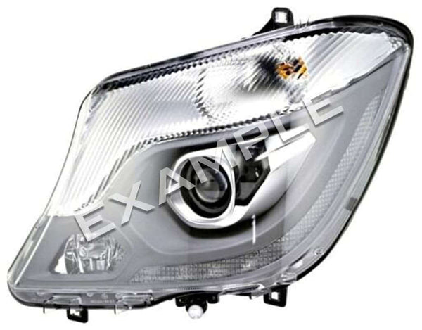 Mercedes Sprinter W906 14-18 facelift bi-xenon repair & upgrade kit for xenon HID headlights