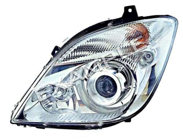 Mercedes Sprinter W906 06-13 bi-xenon headlight repair & upgrade kit for xenon HID headlights