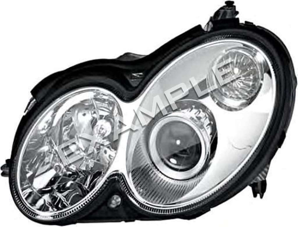 Mercedes CLK W209/A209 02-09 bi-xenon koplamp reparatie & upgrade kit voor D2S koplampen