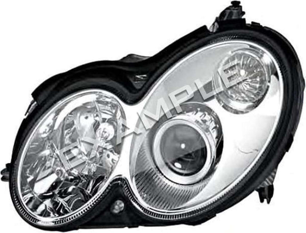 Mercedes CLK W209/A209 02-09 bi-xenon headlight repair & upgrade kit for D2S headlights