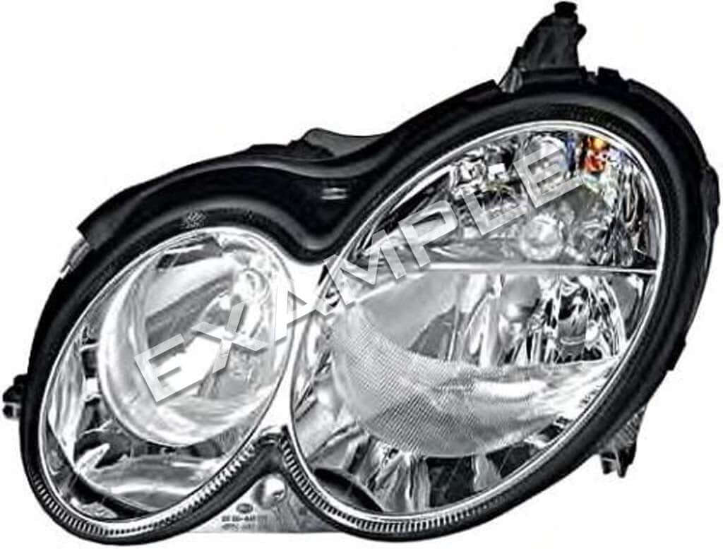 Mercedes CLK W209/A209 02-09 bi-xenon licht upgrade kit voor halogeen koplampen