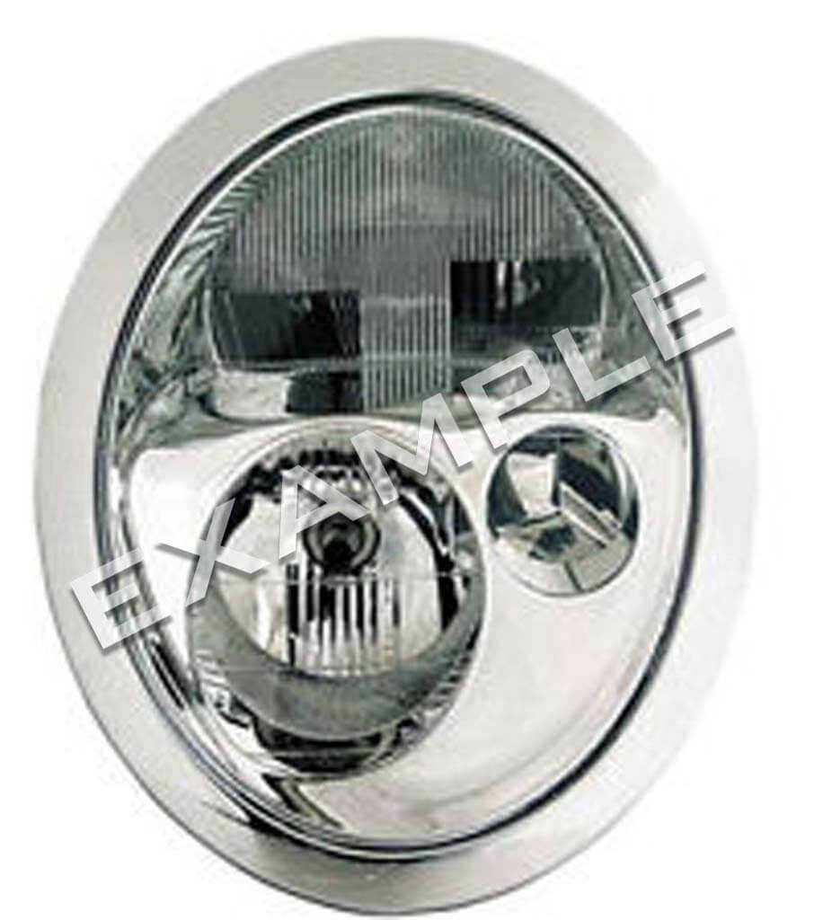 Mini Cooper R50 R52 R53 00-04 Kit de mise à niveau de lumière bi-LED pour phares halogènes