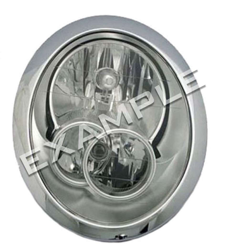 Mini Cooper R50 R52 R53 Facelift Headlight repair & upgrade kits HID ...