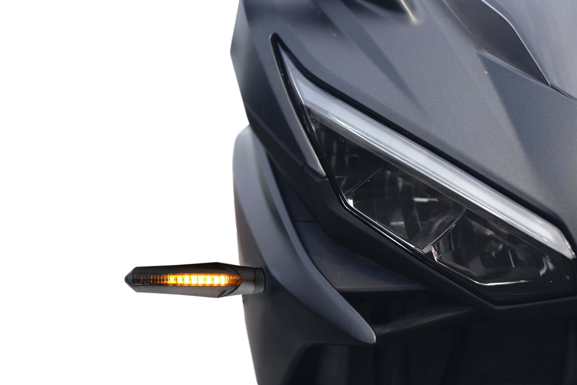 Sequentieller LED-Blinker für Triumph Tiger / Daytona mit Positions- und Bremslicht - 4-tlg