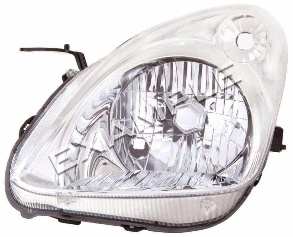 Nissan Pixo 09-13 bi-xenon licht upgrade kit voor halogeen koplampen