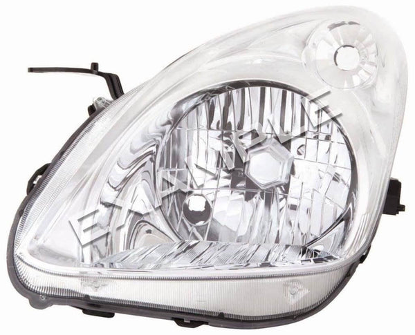 Nissan Pixo 09-13 Bi-LED licht upgrade retrofit kit voor halogeen koplampen