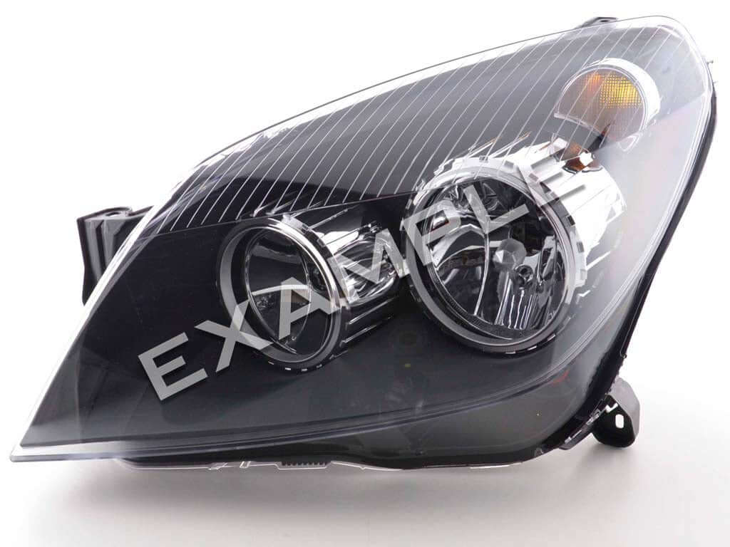 Bi Xenon Scheinwerfer Set Astra H Bj. 04-10 Hella/mit Kurvenlicht :  : Automotive