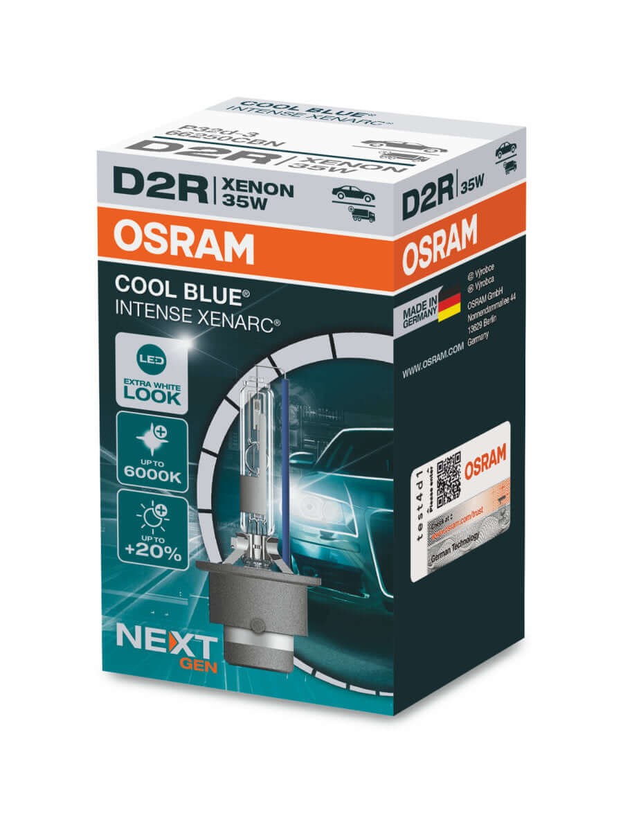Osram D2R Cool Blue Intense Xenon-HID-Lampe der nächsten Generation 66250CBN
