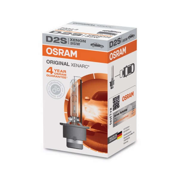 Osram D2S xenon HID bulb Xenarc original 66240