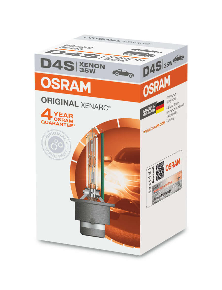 Osram D4S xenon HID bulb Xenarc original 66440