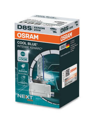 Osram D8S Cool Blue Intense Xenon-HID-Lampe der nächsten Generation 66548CBN
