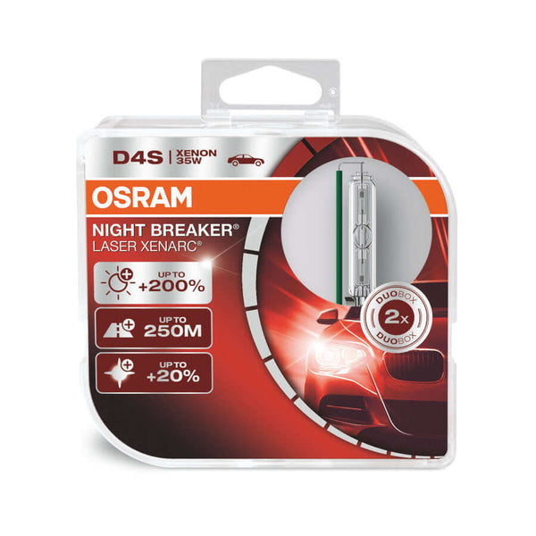 Osram D4S Night breaker laser 66440XNL-HCB xenon lampen set - Retrofitlab