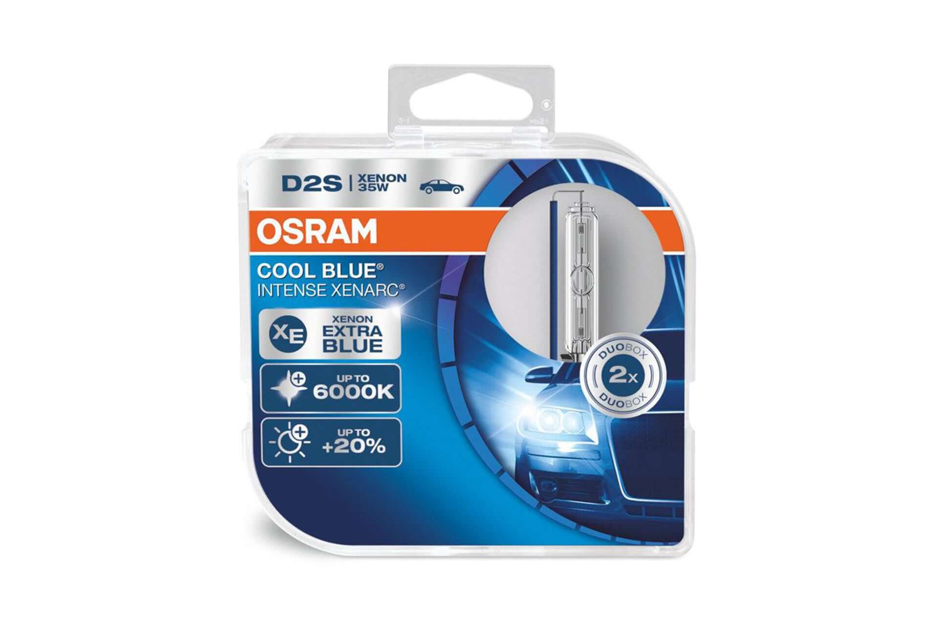 OSRAM D2S 66240CBN Xenarc COOL BLUE Intense (NEXT GEN) Xenon