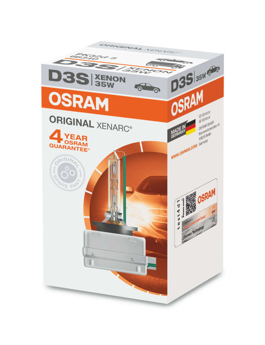 Osram D3S Xenonlampe Xenarc original 66340