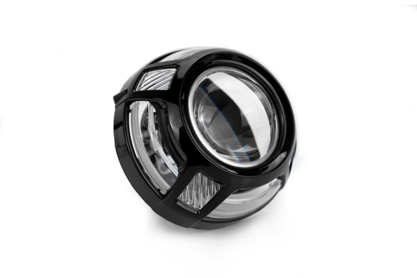 Panamera Black - LED DRL