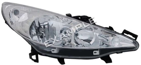 Peugeot 207 06-14 Bi-LED light upgrade retrofit kit for halogen reflector headlights