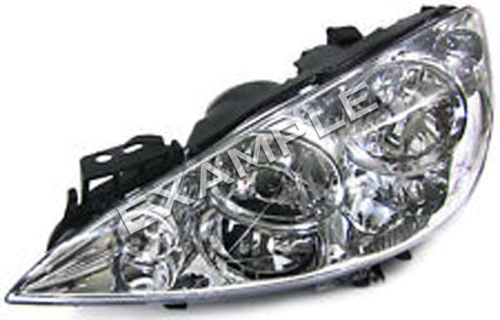 Peugeot 308 07-13 bi-xenon licht upgrade kit voor halogeen koplampen