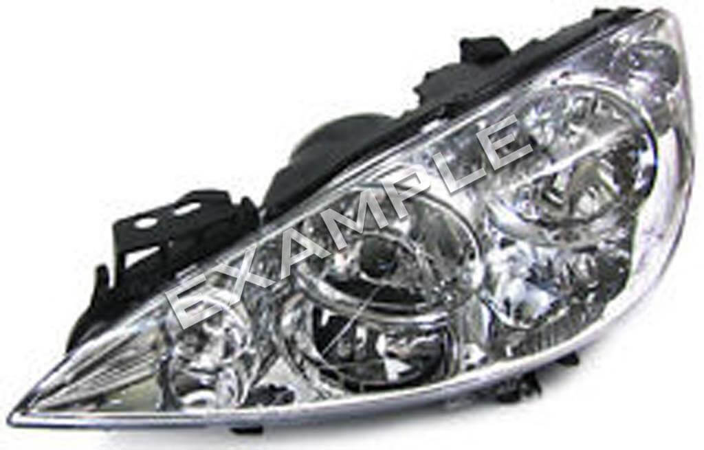 Peugeot 308 07-13 Kit de post-équipement d'éclairage Bi-LED pour phares halogènes