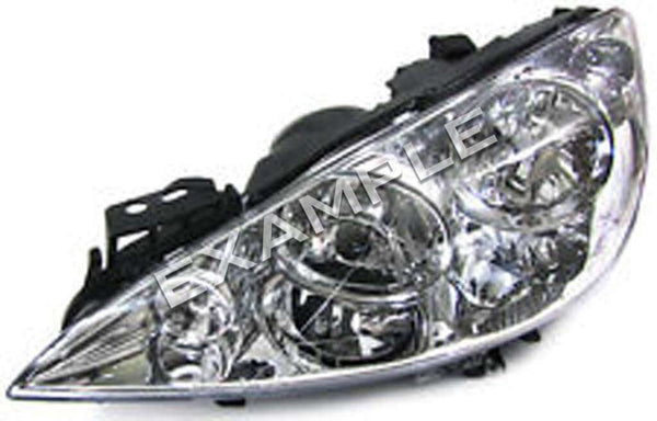 Peugeot 308 07-13 bi-xenon HID light upgrade kit for halogen headlights