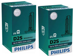 Philips D2S Philips X-treme Vision Gen 2 PH 85122XV2C1 pair of 2