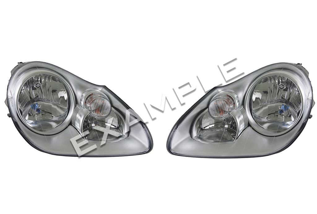 Porsche Cayenne 955 9PA 03-06 bi-xenon HID light upgrade kit for halogen headlights
