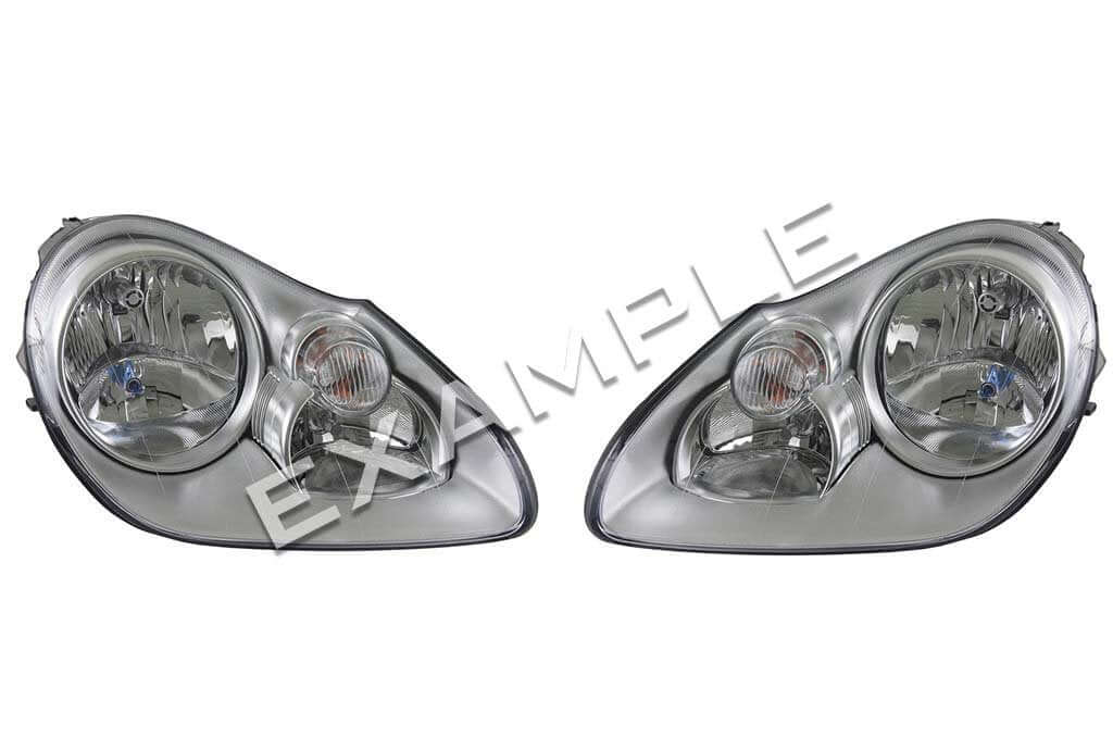 Porsche Cayenne 955 9PA 03-06 Kit de post-équipement d'éclairage Bi-LED pour phares halogènes