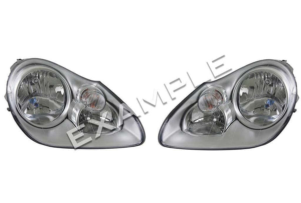 Porsche Cayenne 955 9PA 03-06 Bi-LED licht upgrade retrofit kit voor halogeen koplampen