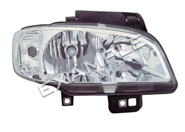 Seat Ibiza 6K2 99-02 bi-xenon HID light upgrade kit for halogen headlights