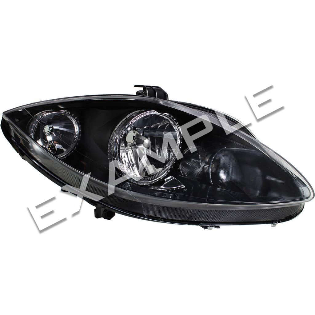 Adaptateur Câble Kufatec Pour Seat Leon 1P - Conversion Halogène Vers Phares Xénon Bi-xénon Kit Faisceau