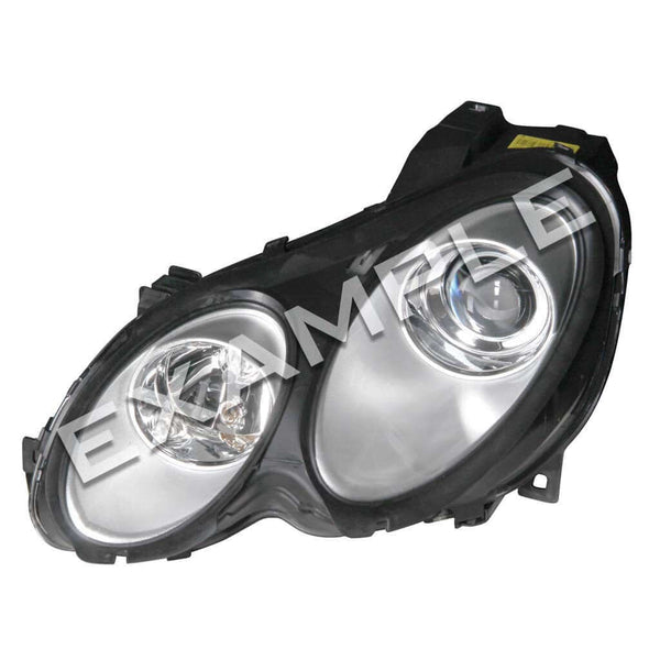 Smart ForFour halogen to bi-xenon headlight repair and upgrade kit