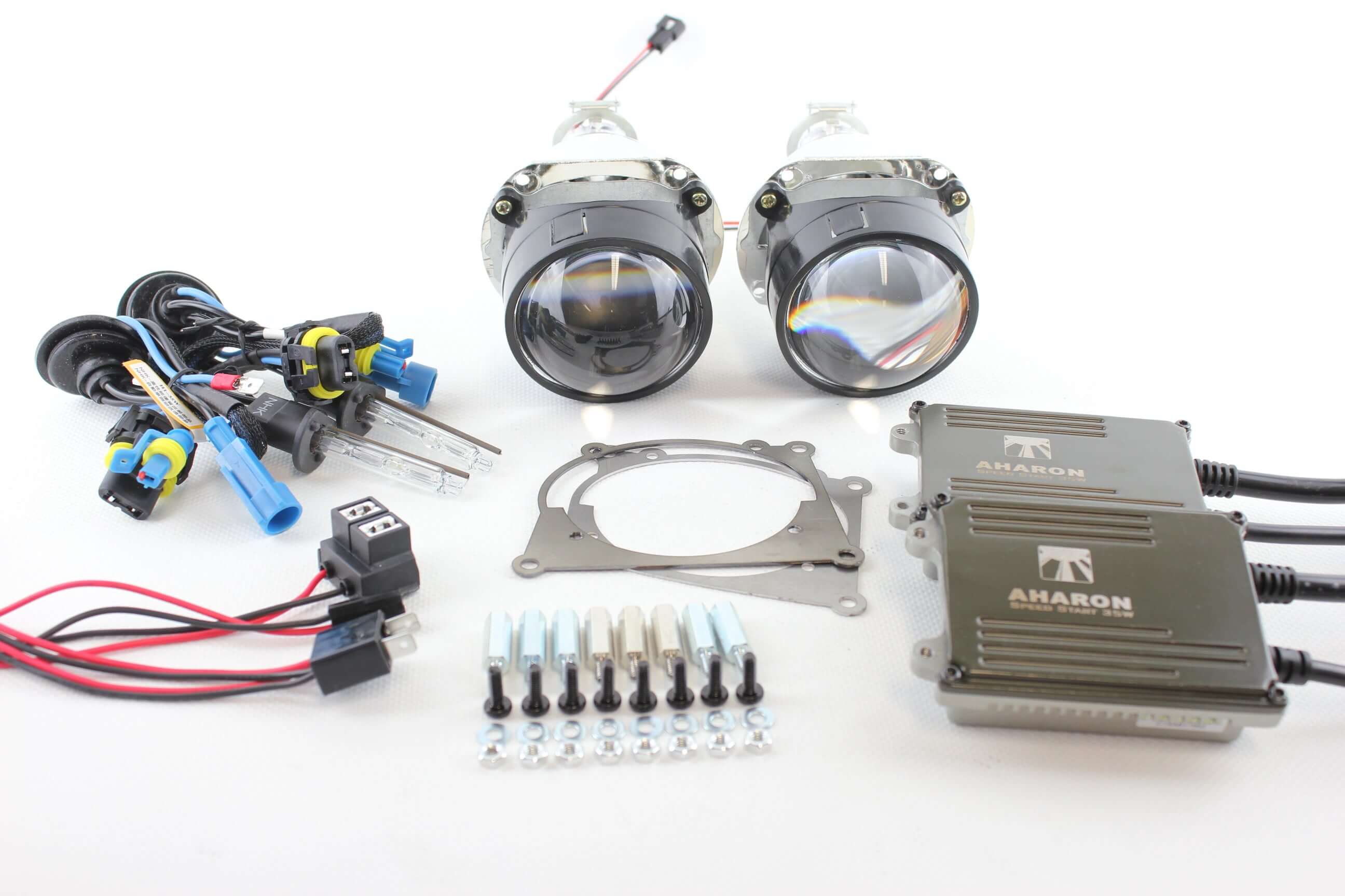 Volvo C30 06-13 bi-xenon headlight upgrade kit for halogen headlights