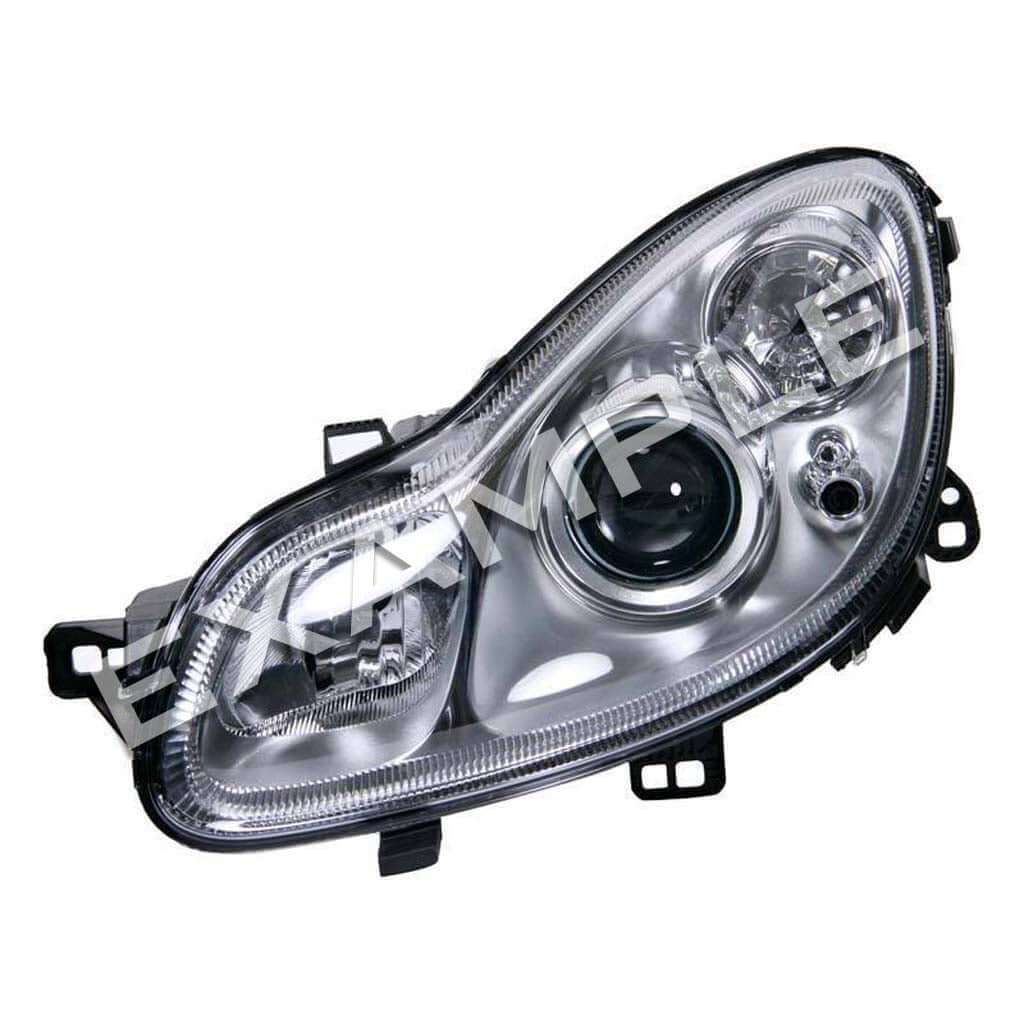 2 LED Fußraum Beleuchtung für SMART FORTWO W451