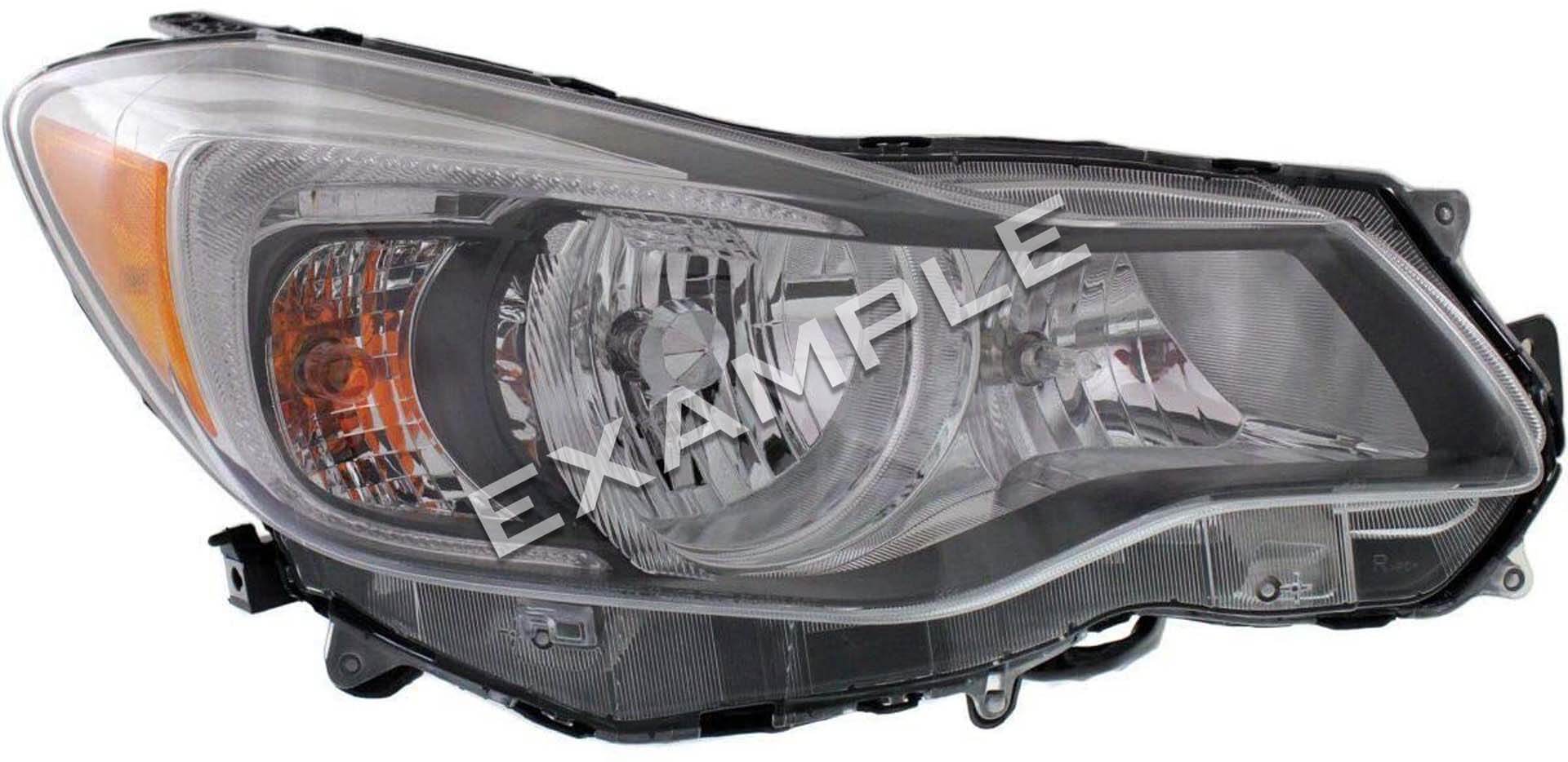 Subaru Impreza IV 12-18 bi-xenon licht upgrade kit voor halogeen koplampen