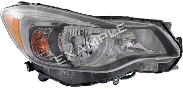 Subaru Impreza IV 12-18 bi-xenon HID light upgrade kit for halogen headlights