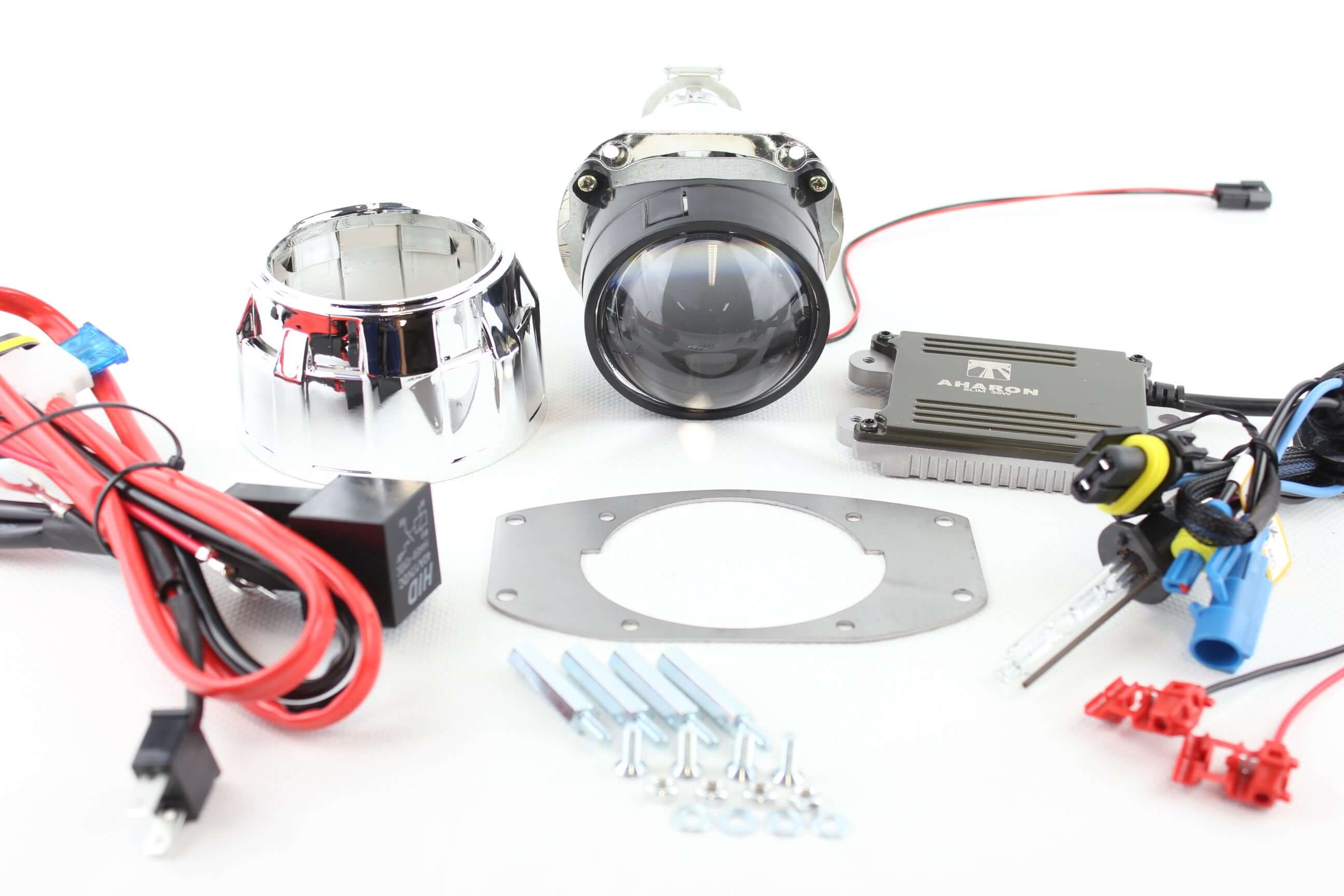 Suzuki GSX-R750 bi-xenon koplamp licht upgrade kit