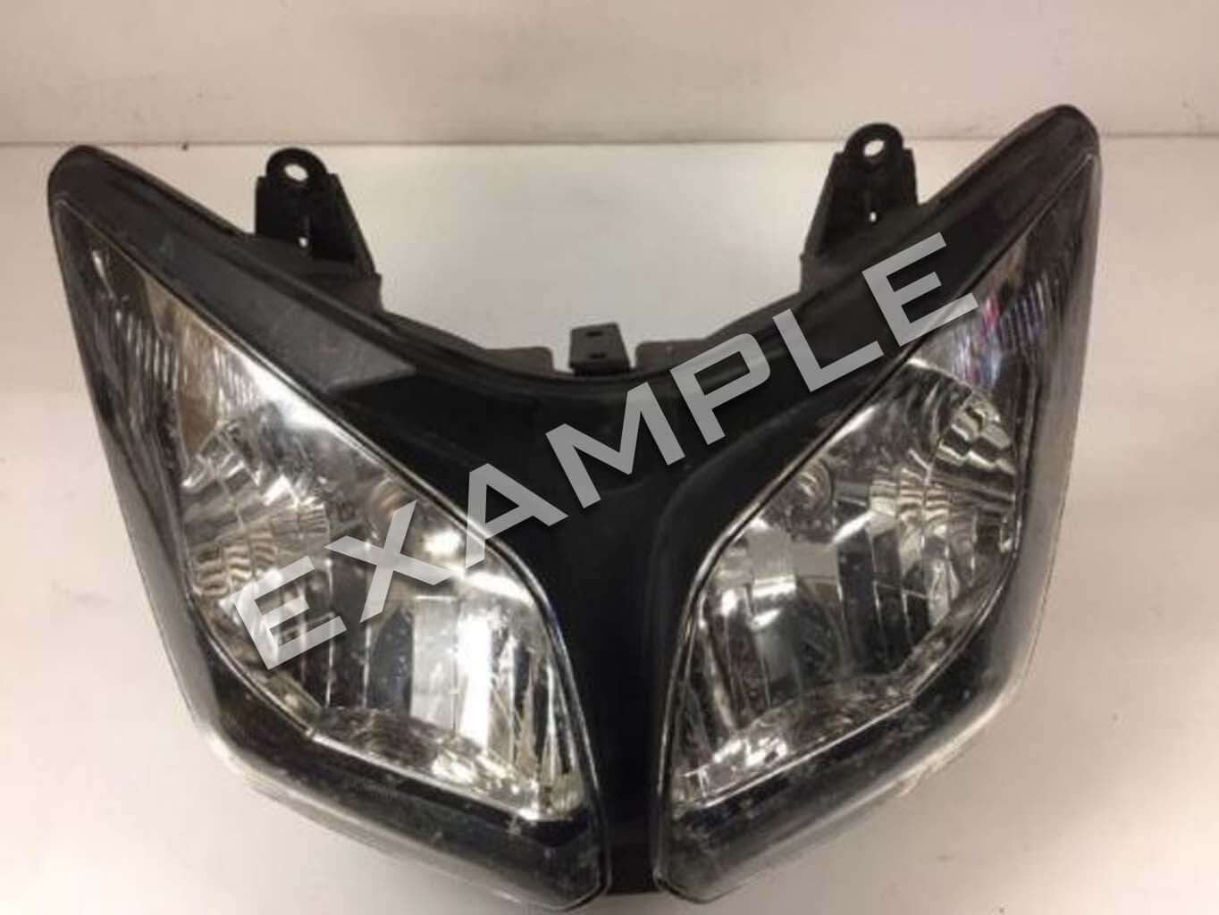 Suzuki V-Strom DL650 Headlight repair & upgrade kits HID xenon LED