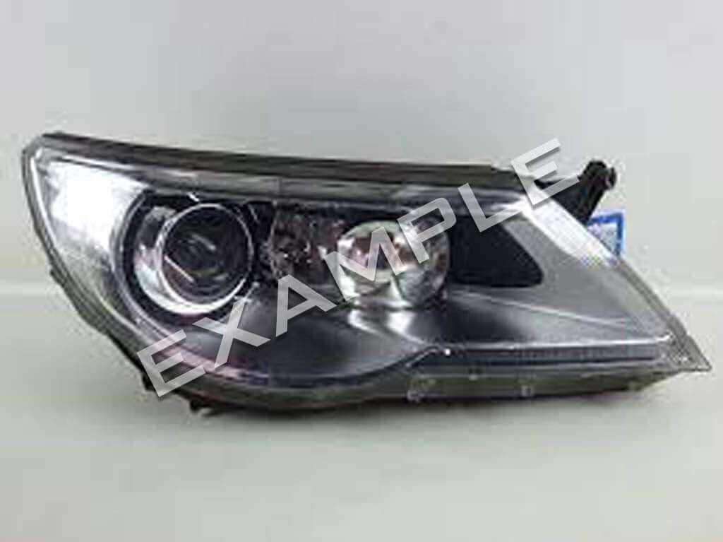 thumbnail image 2 of OEMASSIVE Projector LED DRL Headlights For 2012-2017 VW Tiguan – Chrome Housing – Driver & Passenger Sides 2 of 6