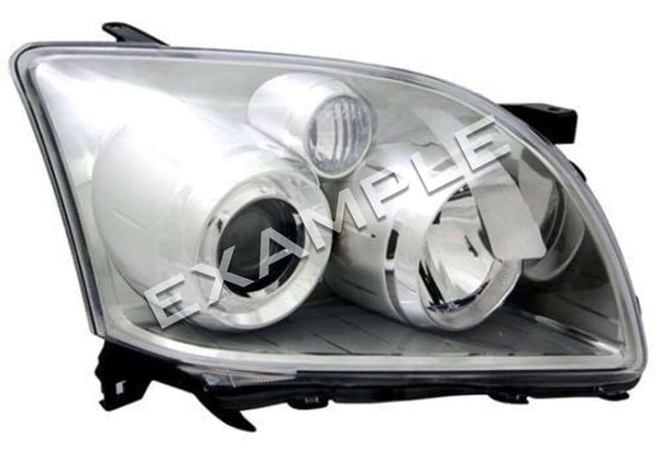 Toyota Avensis T25 facelift 06-09 bi-xenon headlight repair & upgrade kit for xenon HID headlights