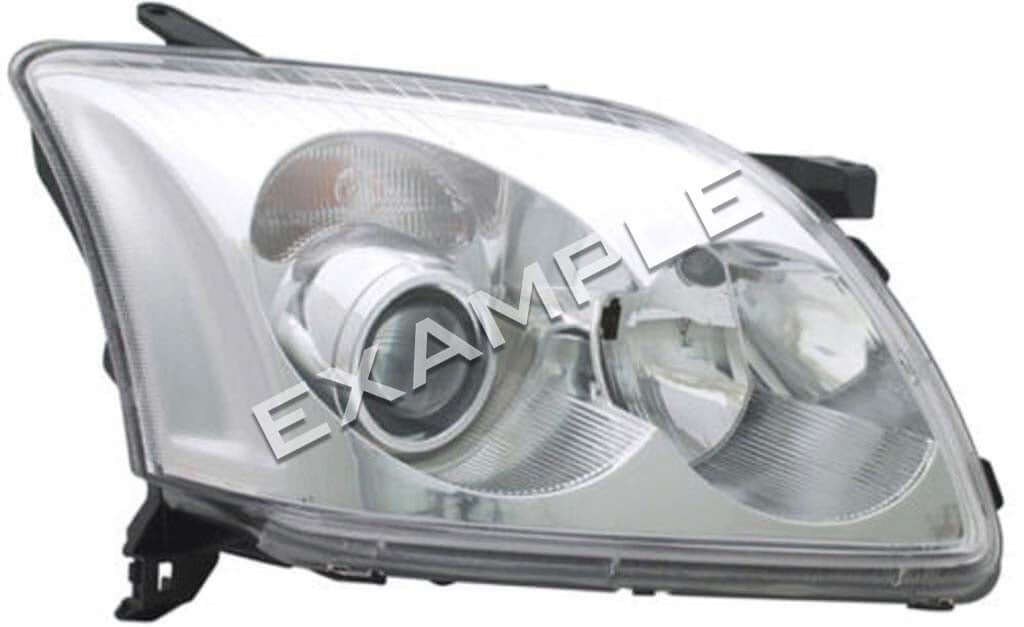 Toyota Avensis T25 pre-FL 03-06 bi-xenon headlight repair & upgrade ki