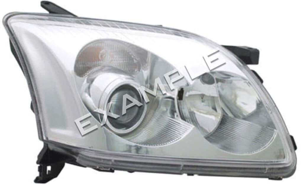Toyota Avensis T25 pre-FL 03-06 bi-xenon koplamp upgrade kit voor halogeen projector koplampen