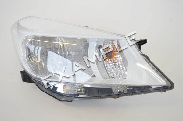 Toyota Yaris III 11-18 Kit de post-équipement d'éclairage Bi-LED pour phares halogènes H4