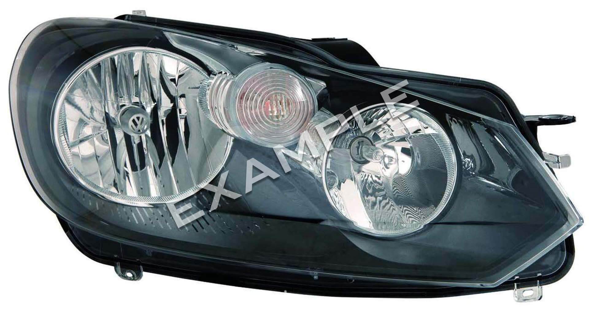 VW Golf MK VII 12-17 Kit de post-équipement d'éclairage Bi-LED pour phares halogènes