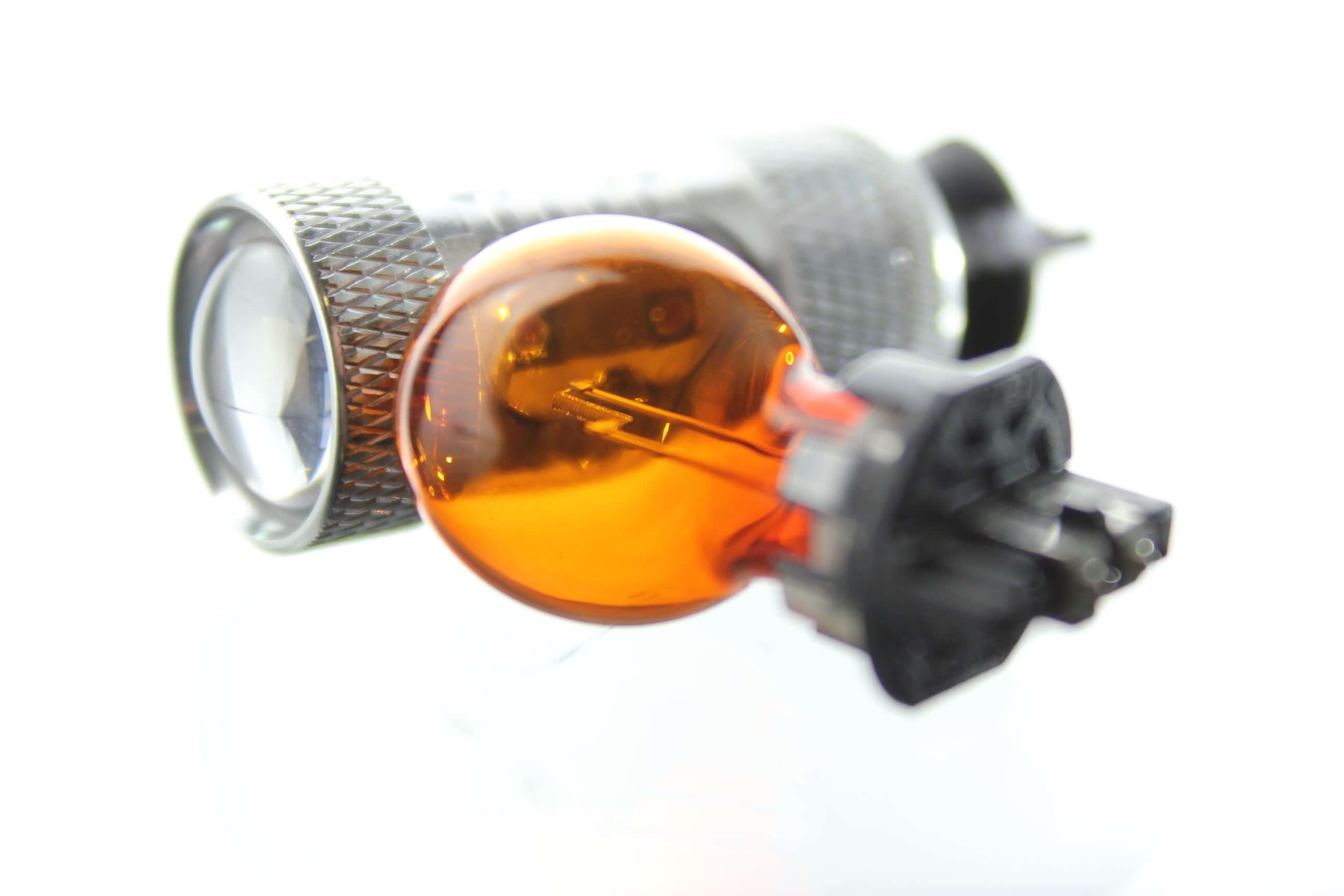 Ampoule Led HP24W HPY24W Orange - 34 SMD 2835 pour Clignotant