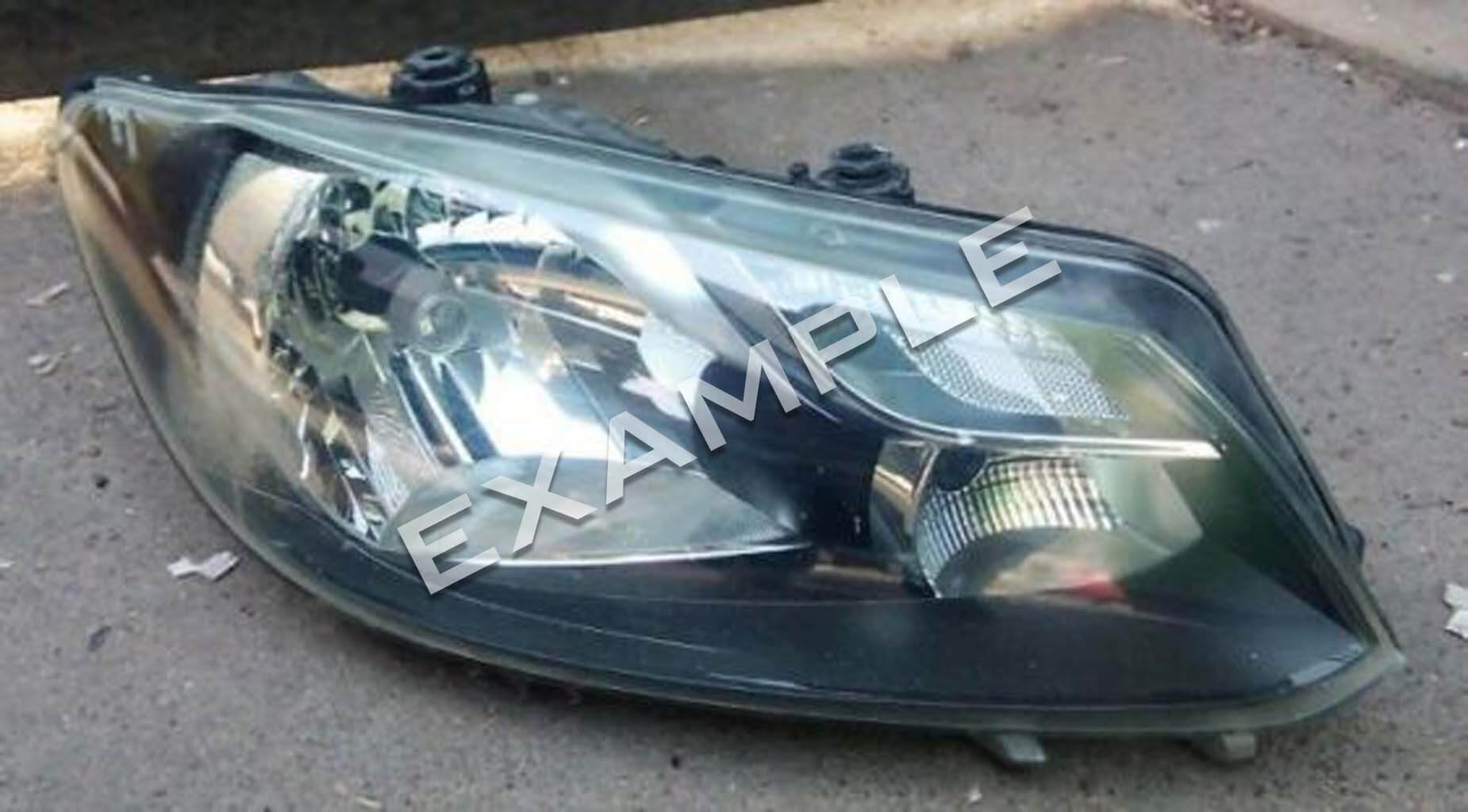 Caddy MK4 Headlights Upgrade Kit DRL Bulbs Philips Racing Vision