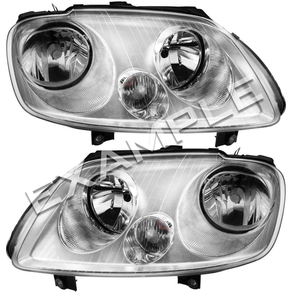 Volkswagen Caddy 0310 bixenon HID light upgrade kit for halogen head