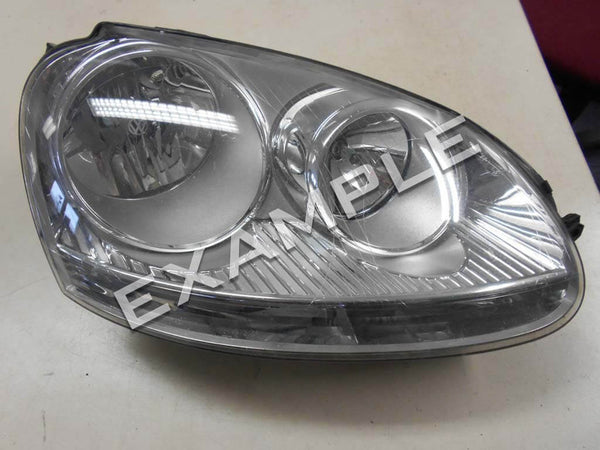 Volkswagen Golf V 03-08 Kit de post-équipement d'éclairage Bi-LED pour phares halogènes