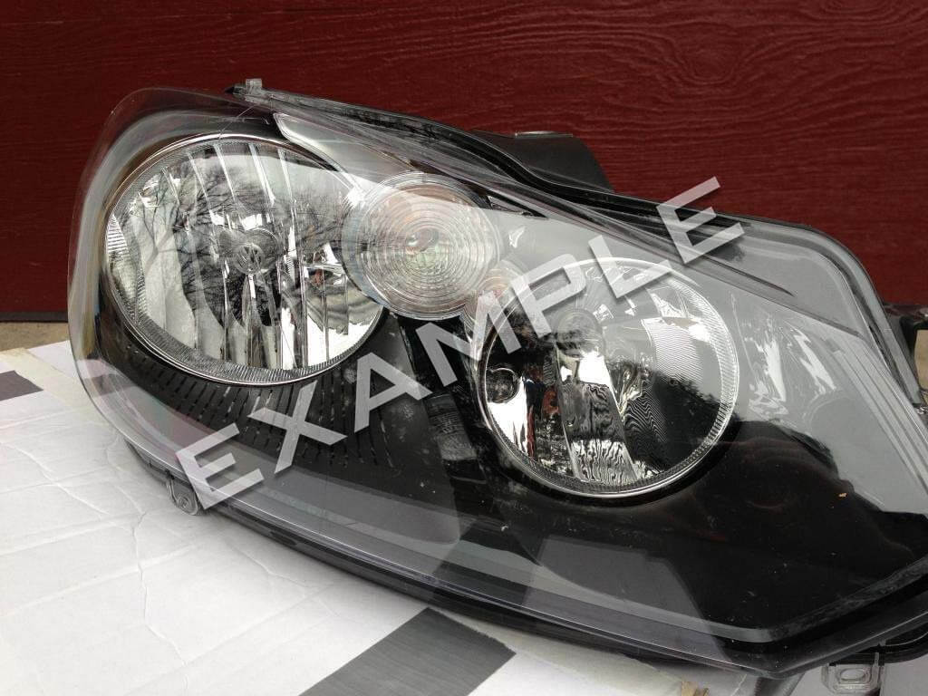 Volkswagen Golf VI 09-12 Kit de post-équipement d'éclairage Bi-LED pour phares halogènes