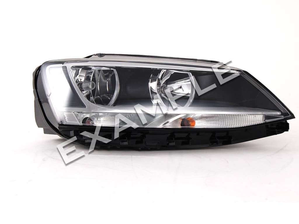 Volkswagen Jetta VI 11-17 Kit de post-équipement d'éclairage Bi-LED pour phares halogènes