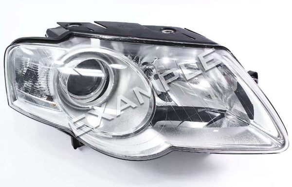 Volkswagen Passat B6 05-10 bi-xenon HID light upgrade kit for halogen headlights